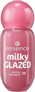 Essence Milky Glazed Glossy Lip Balm 08 bubble milk tea, 4ml