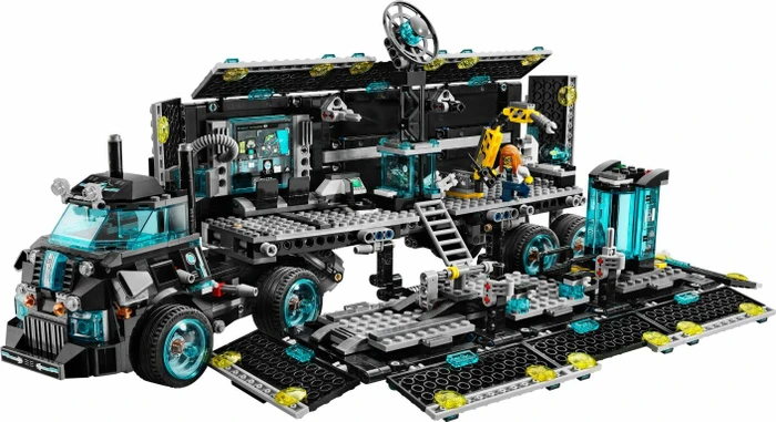 LEGO Ultra Agents - Ultra-Agenten-Hauptquartier