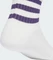 adidas 3-Streifen Cushioned Sportswear Mid-Cut Crew Socken white/powder plum, 3 Paare Vorschaubild