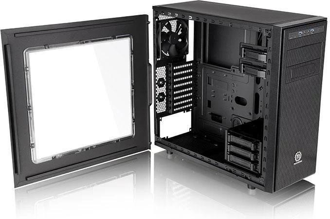 Thermaltake Versa H34, Acrylfenster