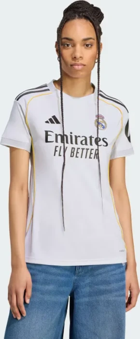 adidas Real Madrid 2025/2026 Heimtrikot (Damen)
