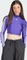adidas 3-Streifen Cropped Shirt langarm (Damen) Vorschaubild