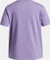 Under Armour Rival Shimmer Funktionsshirt kurzarm transparent/weiß (Junior) Vorschaubild