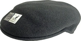 Kangol Wool 504 Kappe schwarz