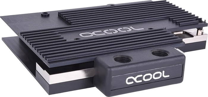 Alphacool Eisblock GPX-A Acetal AMD RX Vega M03 mit Backplate, schwarz