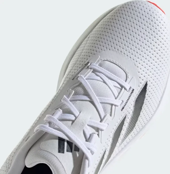 adidas Duramo SL cloud white/core black/bright red (Herren)