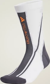 adidas by Stella McCartney Crew Socken white/utility black/app signal orange (Damen)