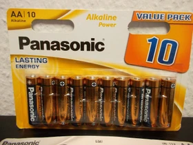 Panasonic Alkaline Power Mignon AA, 10er-Pack