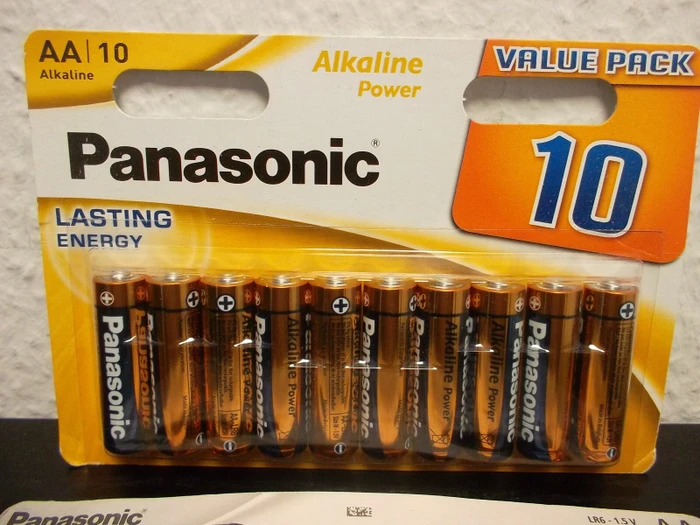 Panasonic Alkaline Power Mignon AA