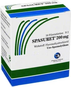 Spasuret Filmtabletten, 50 Stück