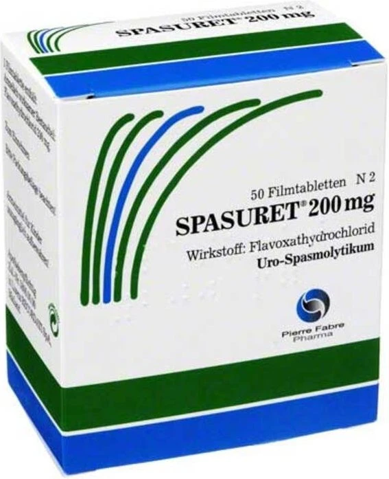 Spasuret Filmtabletten, 50 Stück