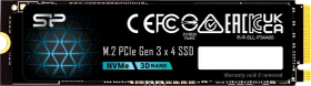 Silicon Power P34A60 128GB, M.2 2280 / M-Key / PCIe 3.0 x4