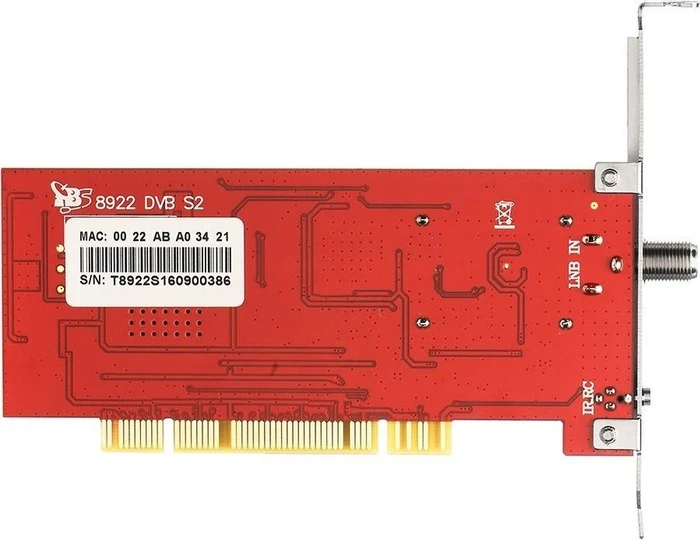 TBS DVB-S2/-S Single-Tuner, PCI