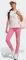 adidas New Logo Embroidered Baseball Kappe clear pink/white Vorschaubild