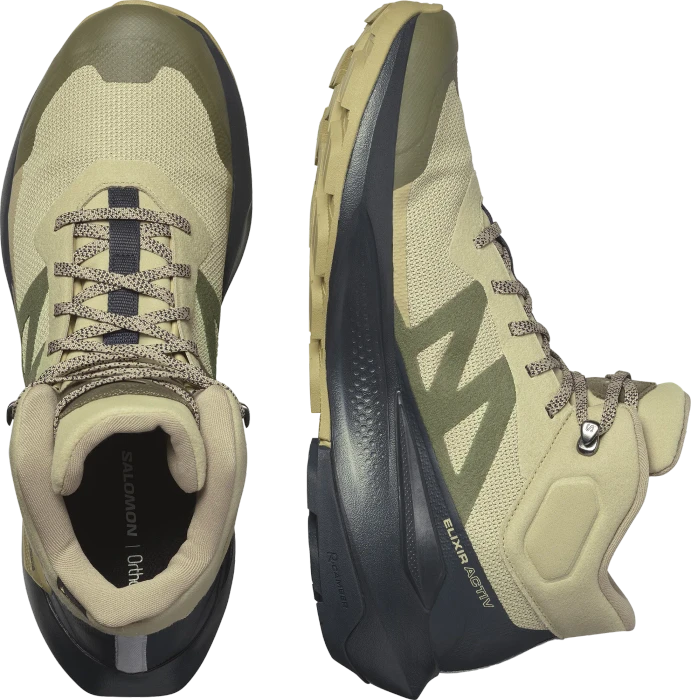 Salomon Elixir Activ Mid GTX slate green/carbon/glacier grey (Herren)