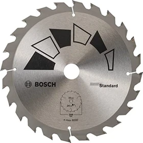 Bosch DIY Standard Kreissägeblatt 24Z, 184x2.2x20mm, 1 Stück