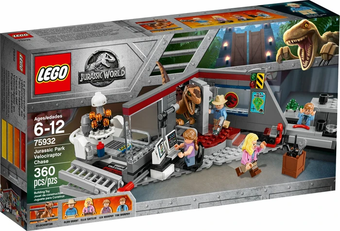 LEGO Jurassic World - Jagd auf den Velociraptor