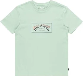 Billabong Arch T-Shirt kurzarm seafoam (Junior)