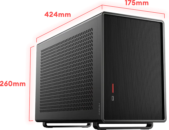 Antec Performance 1 M Black, Mini-ITX