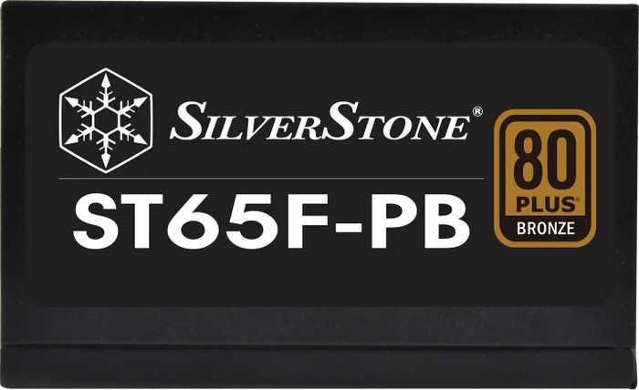 SilverStone Strider Plus Bronze Series 650W, ATX 2.4