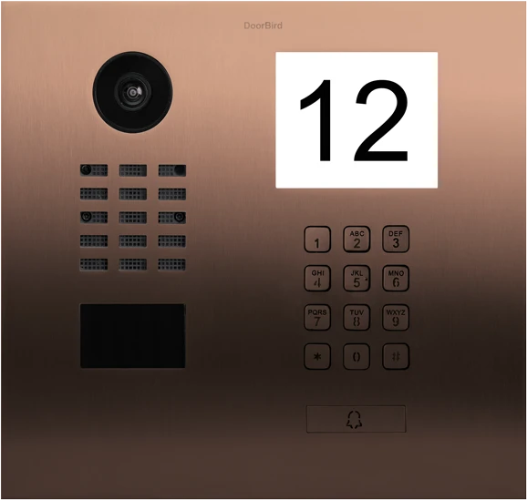 DoorBird D2101IKH IP Video Türstation für Einfamilienhäuser