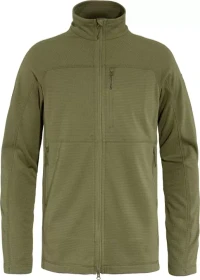 Fjällräven Abisko Lite Fleece Funktionsjacke grün (Herren)