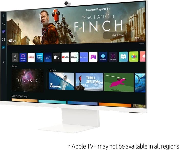 Samsung Smart Monitor M8 M80B Warm White, 32"