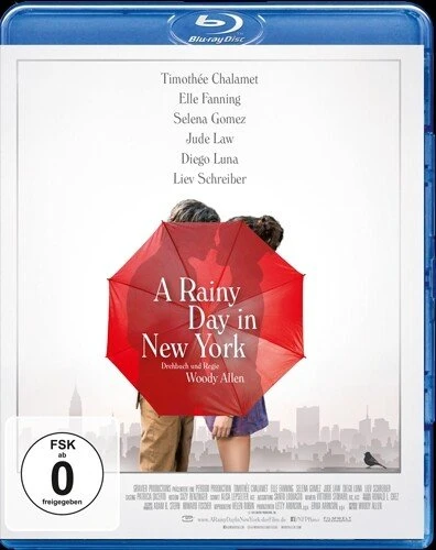 A Rainy Day in New York (Blu-ray)