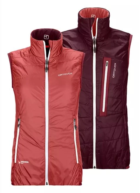 Ortovox Swisswool Piz Grisch Weste (Damen)