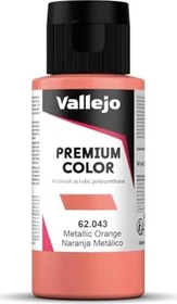 Vallejo Premium Airbrush Color metallic orange, 60ml