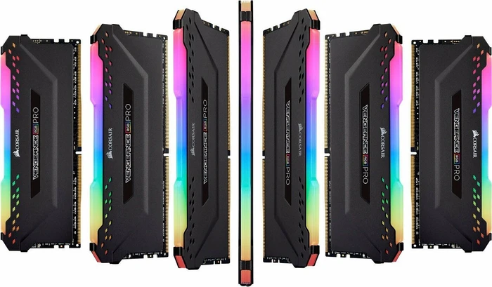 Corsair Vengeance RGB PRO schwarz UDIMM 16GB, DDR4-3200, CL16-18-18-36
