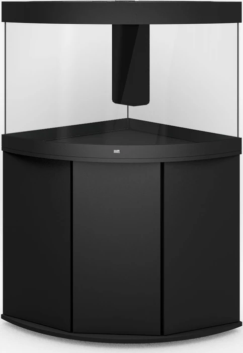Juwel Trigon 190 LED Aquarium-Set mit Unterschrank, schwarz/schwarz, 190l