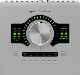 Universal Audio Apollo Twin X DUO Gen 2 Studio+