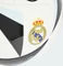 adidas Real Madrid Home Miniball Fußball white/black/sky tint Vorschaubild