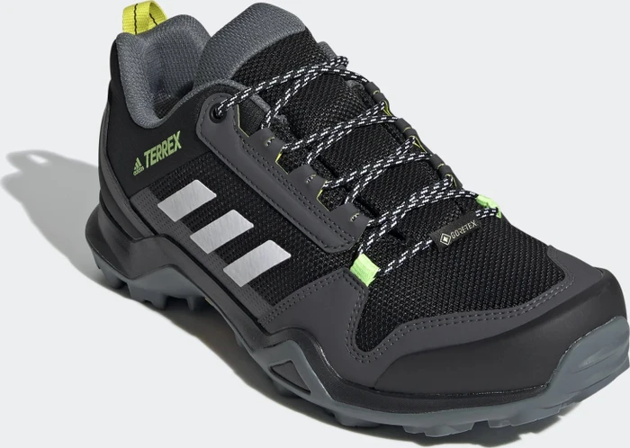 adidas Terrex AX3 GTX core black/cloud white/acid yellow (Herren)