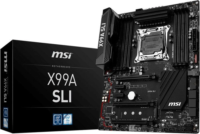 MSI X99A SLI (Intel 2011-3)