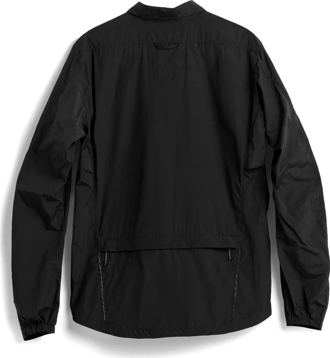Fjällräven S/F Rider's Wind Fahrradjacke schwarz (Herren)