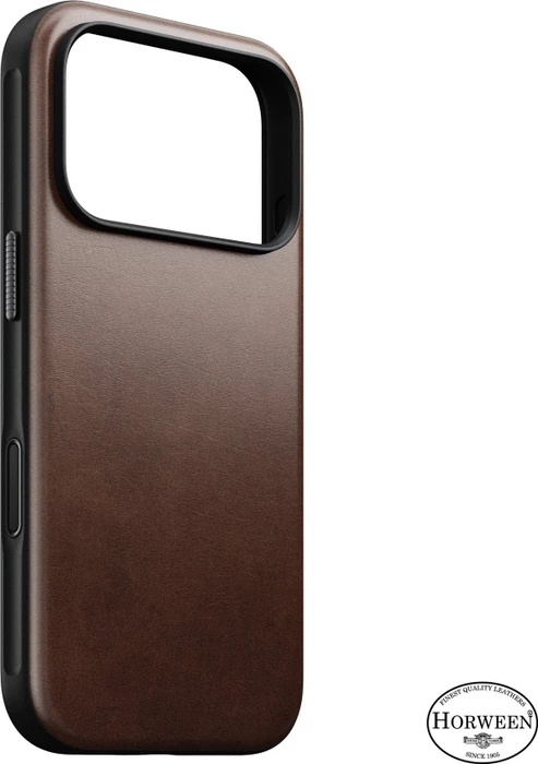 Nomad Modern Leather Case (Horween) für Apple iPhone 18 Pro
