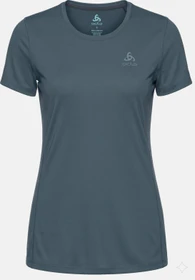 Odlo F-Dry Funktionsshirt kurzarm dark slate (Damen)
