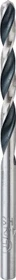 Bosch Professional Metall HSS Metallspiralbohrer, 43x75mm, 2 Stück