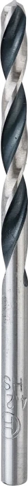 Bosch Professional Metall HSS Metallspiralbohrer, 43x75mm, 2 Stück