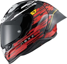 Nexx X.R3R Glitch Racer rot/weiß