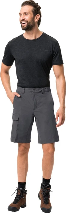 Vaude Elope Bermuda Shorts Fahrradhose kurz iron (Herren)
