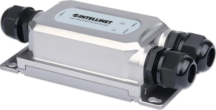 Intellinet Outdoor Wallmount Gigabit PoE-Injektor, 2x RJ-45, 30W PoE+