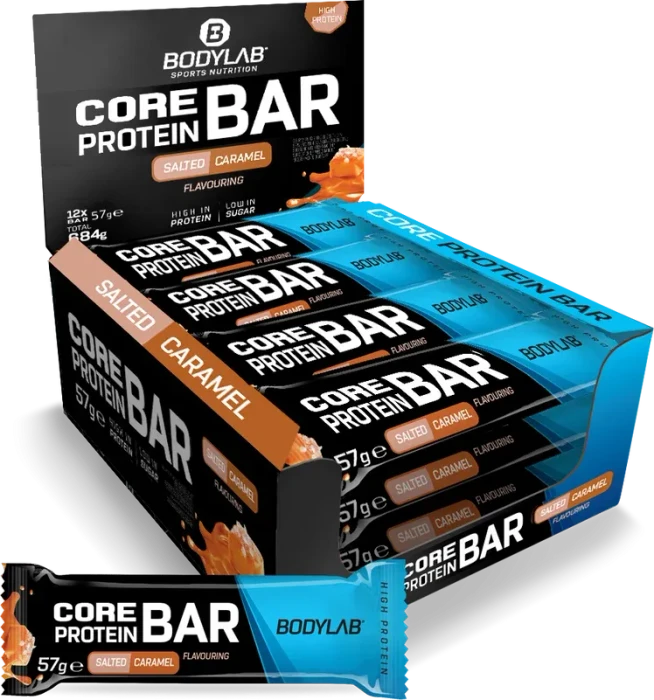 BodyLab24 Core Protein Bar Salted Caramel 684g (12x 57g)