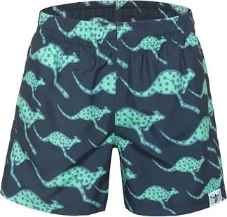 Chiemsee Alloverprint mit Gummizug und seitlichen Taschen Badeshorts toral eclipse (Junior)