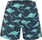Chiemsee Alloverprint mit Gummizug und seitlichen Taschen Badeshorts (Junior) Vorschaubild