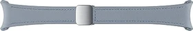 Samsung D-Buckle Hybrid Eco-Leather Band Slim (S/M) für Galaxy Watch 6 blau