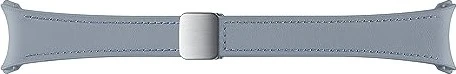 Samsung D-Buckle Hybrid Eco-Leather Band Slim (S/M) für Galaxy Watch 6 blau