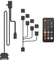 Endorfy SilentiumPC Nano-Reset Remote ARGB KIT, LED Controller, Splitter Kabel, 5V, 3-Pin, 4-fach Vorschaubild